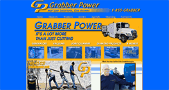Desktop Screenshot of grabberpower.com